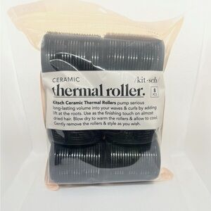 Kitsch Hair Rollers | Ceramic 8 Pack